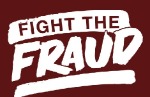 fight the fraud banner