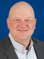 Professional headshot of Joel Fleetwood, business services specialist at Mainstreet Credit Union.