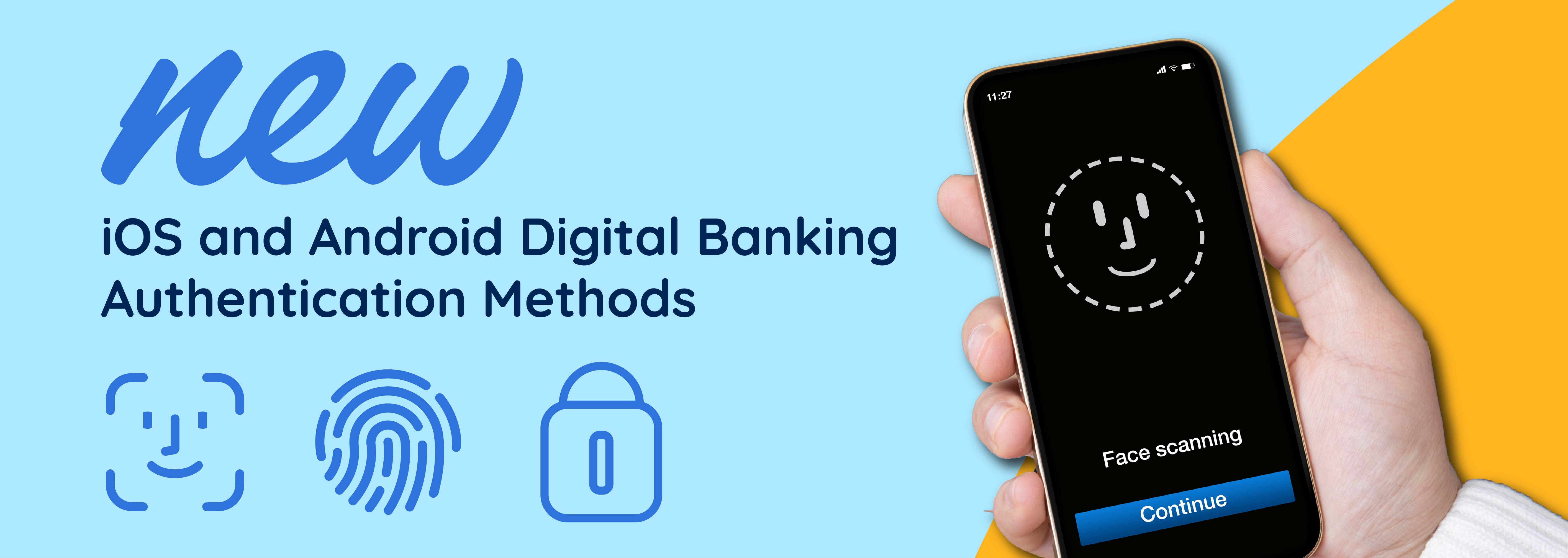 someone holding phone to unlock