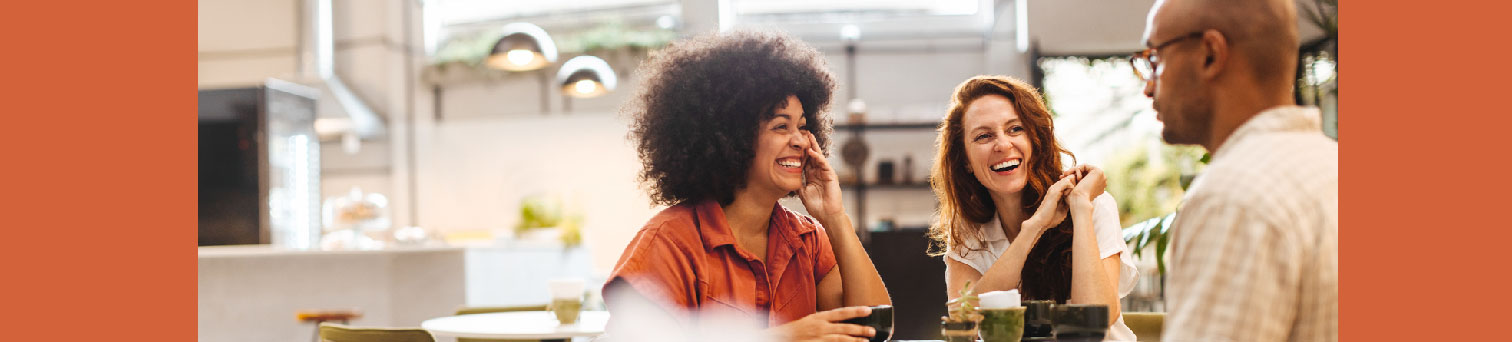 friends hanging out together